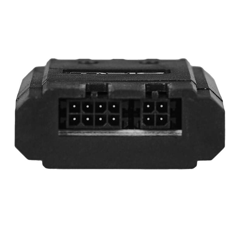 DS18 Hi/Low Converter 2-Channel Speaker Emulator Remote Out Level Matching Controls w/ Auto Turn-On