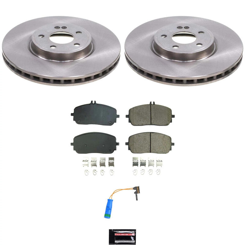PowerStop Power Stop 23-24 Mercedes-Benz EQB 250+ Front Autospecialty Brake Kit