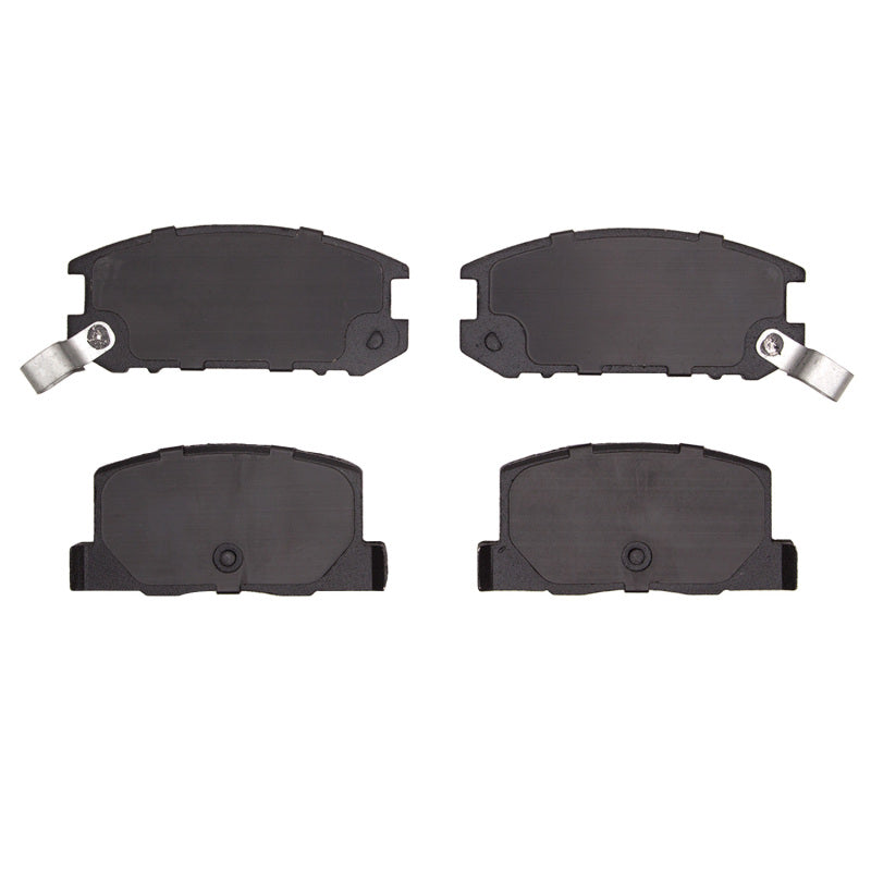 DFC 85-89 Toyota MR2 Rear Active Performance Pads - Low Metallic