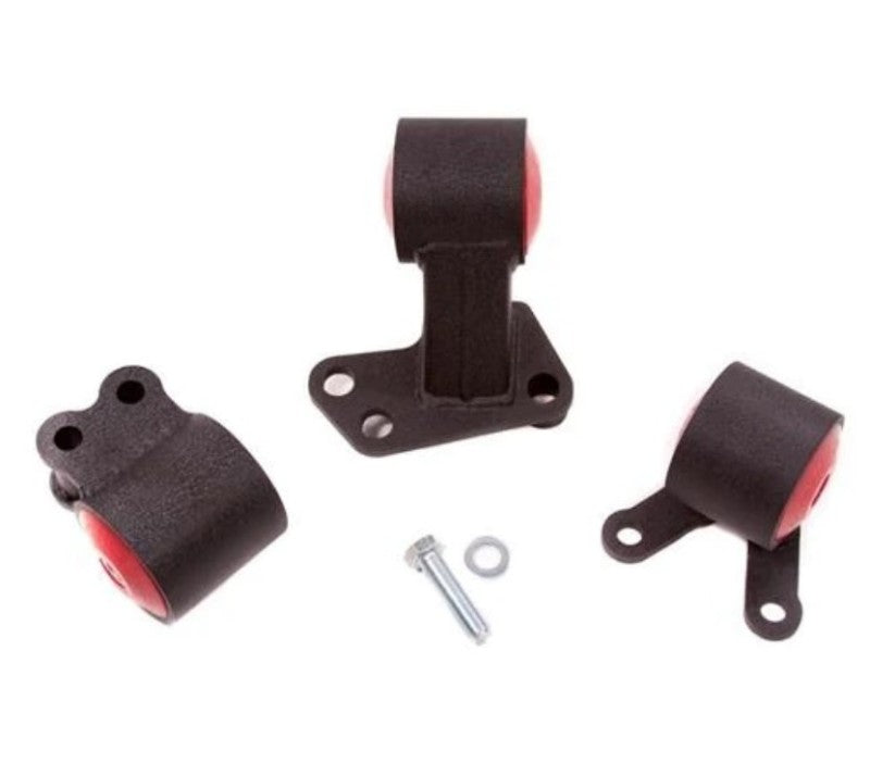 Innovative Mounts Innovative 94-01 Integra B-Series Black Steel Mounts 60A Bushings (Auto to Manual Hydro)