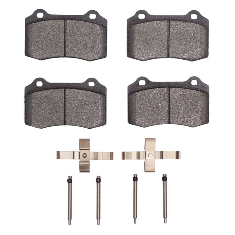 R1 Concepts R1 03-05 Jaguar Super V8 Rear Semi Met Pads & Hardware Kit