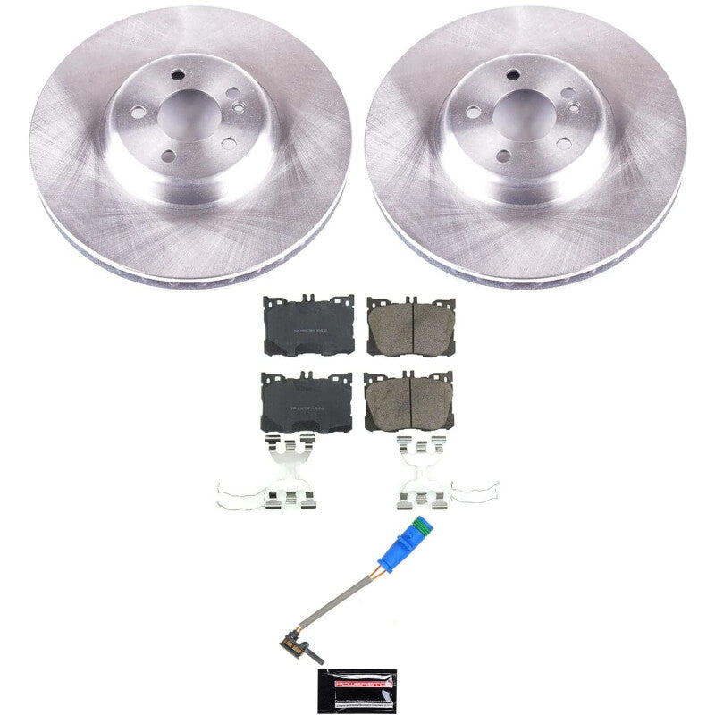 PowerStop Power Stop 22-23 Mercedes-Benz E53 AMG Front Autospecialty Brake Kit