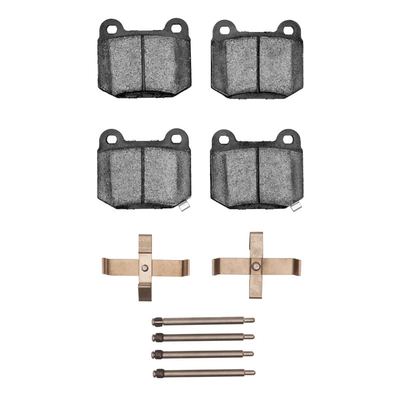 DFC 03-06 Mitsubishi Lancer Rear Euro 5000 Ceramic Brake Pads and Hardware Kit