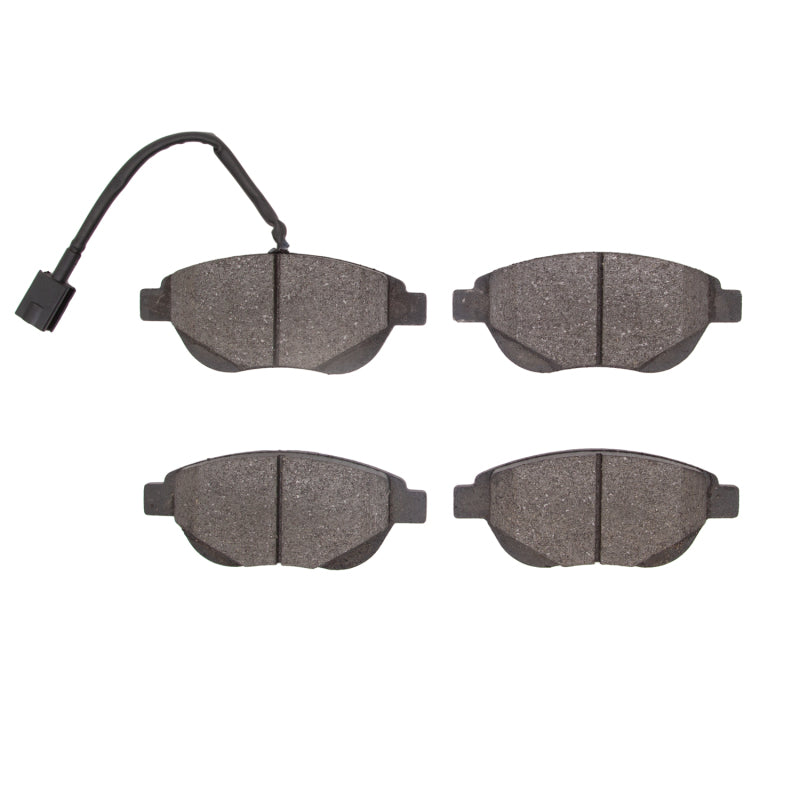 DFC 07-13 Fiat Grande Punto (Mexico) Front 3000 Ceramic Brake Pads