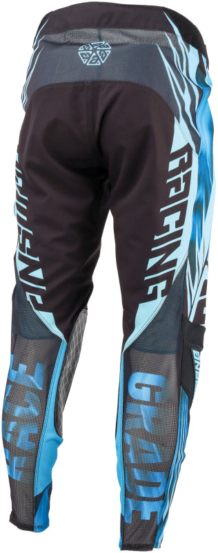 Answer Elite Xotic Pants Sapphire/Black Youth Size - 24