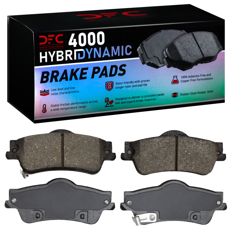 DFC 08-17 Pontiac G8 Rear 4000 Hybridynamic Brake Pads