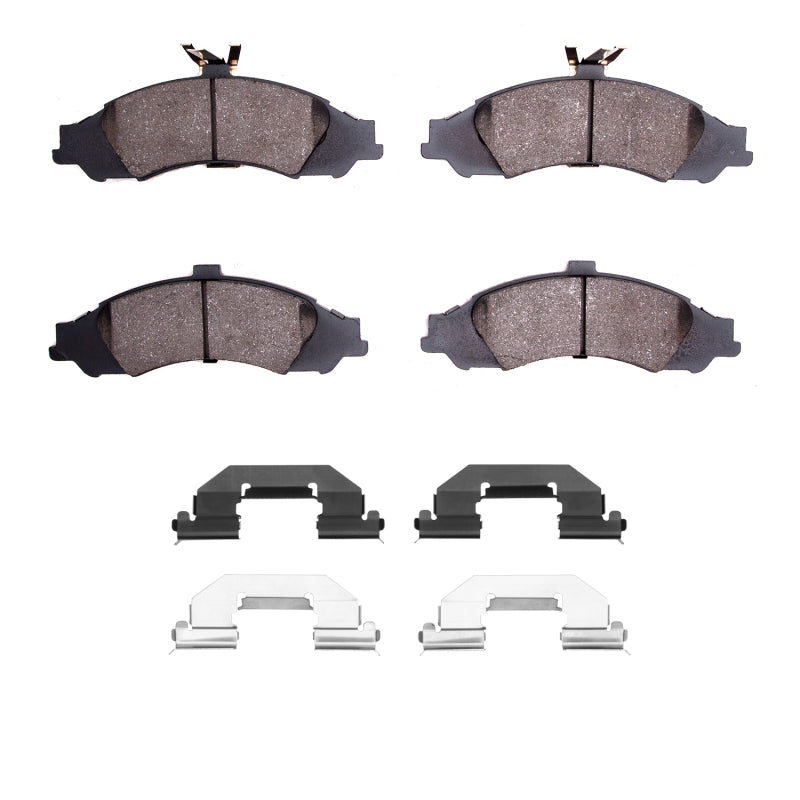 R1 Concepts R1 04-04 Pontiac GTO Front Ceramic Pads & Hardware Kit