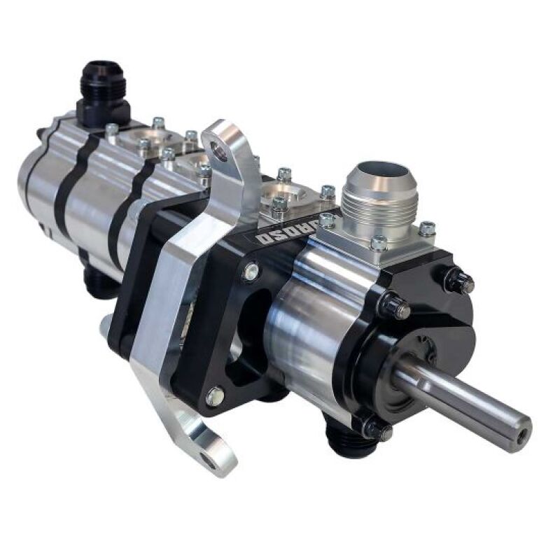 Moroso GM LS Mount 5 Stg 1.200in Pressure Tri Lobe Dry Sump Oil Pump