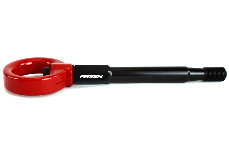 Perrin Performance PERRIN 25-26 Subaru Forester (Base/Ltd-Prem-Sport-Touring Incl. Hybrid/Wldrns) FR Tow Hook Kit - Red