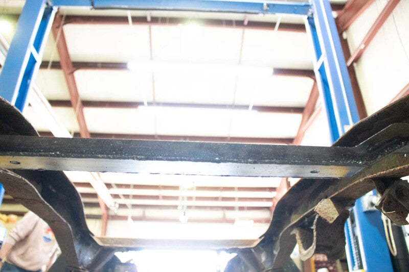 Rustbuster Spare Tire Crossmember Support