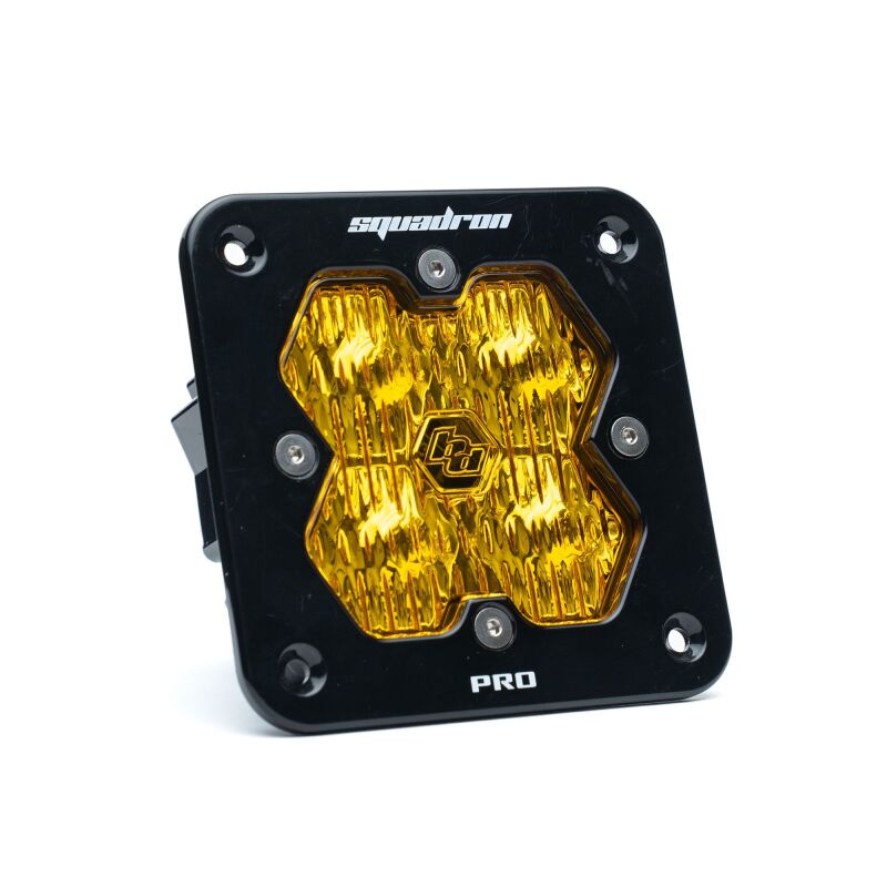 Baja Designs Squadron 2.0 Pro LED Wide Cornering (Single Light) - Baja Amber