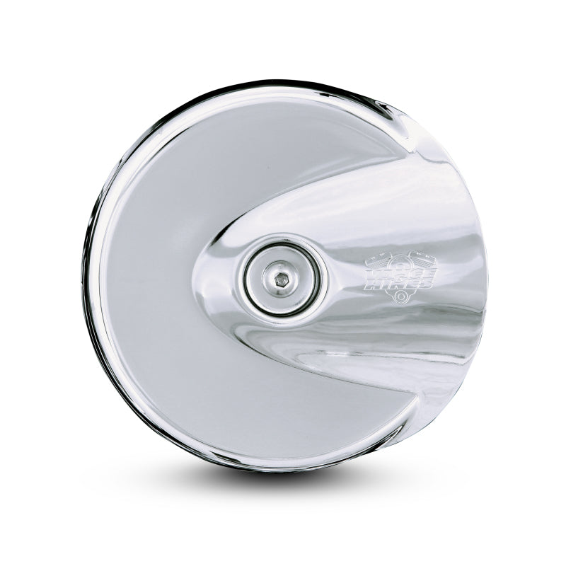 Vance and Hines Vance & Hines Skullcap Stingray Ac Intake Cover Chrome