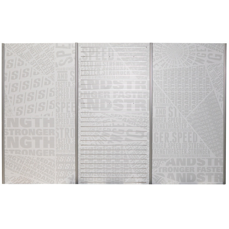 Speed and Strength Wall Apparel Kit Graphics
