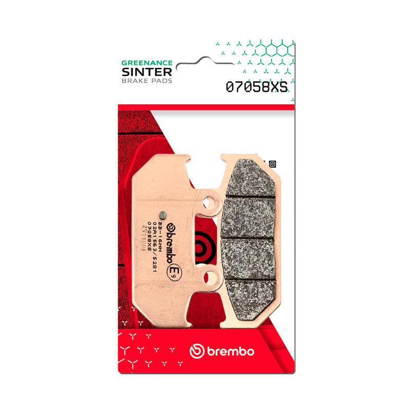 Brembo Powersports Brembo 07-24 Suzuki AN Burgman Left 400cc Brake Pad - Rear