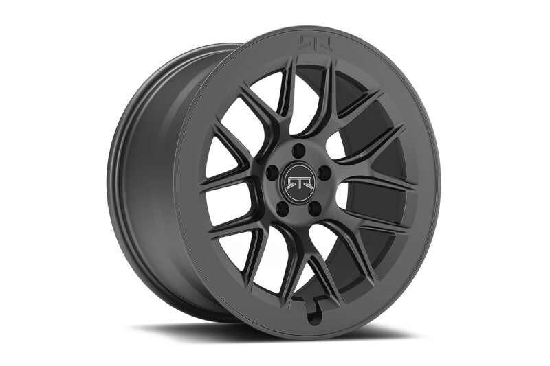 Method Wheels Method RTR Aero 7 20x10.5 +45mm Offset 5x114.3 70.5mm CB - Satin Charcoal Wheel