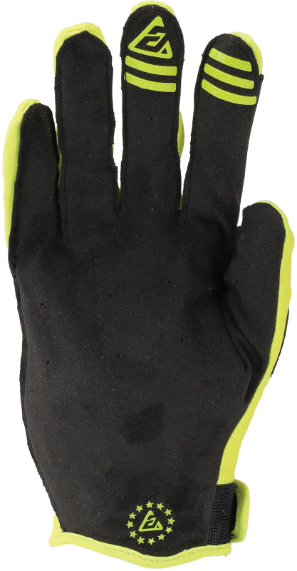 Answer Ascent Gloves Hyper Acid/Black Youth - XL