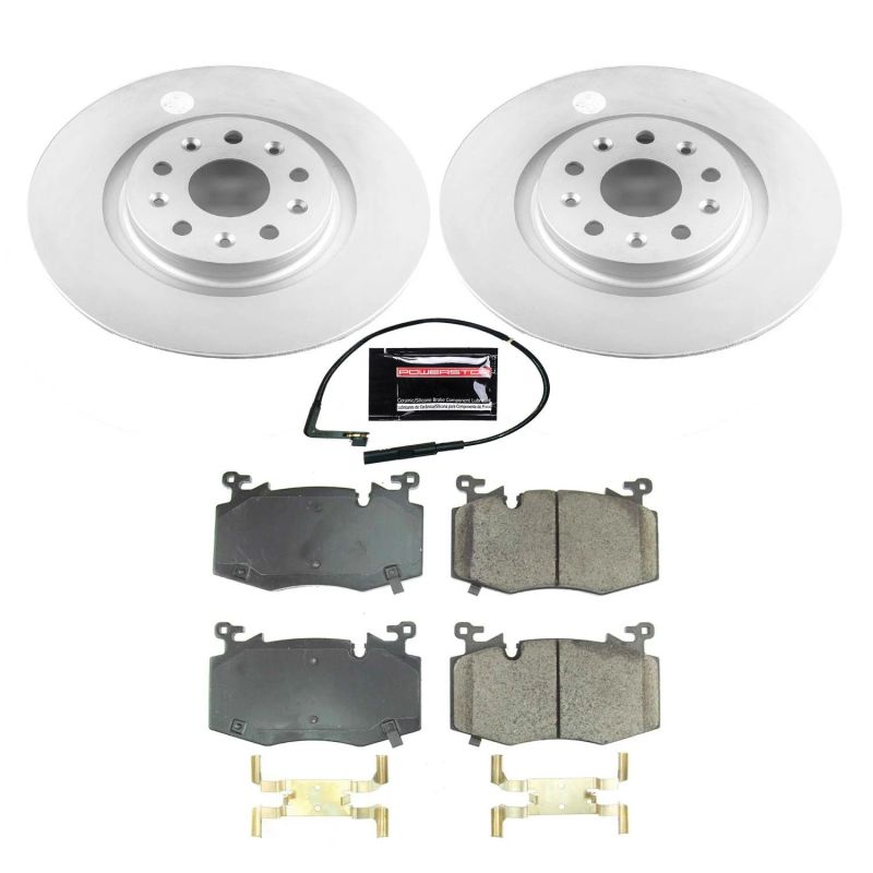 PowerStop Power Stop 2019 Cadillac CT6 Front Z17 Evolution Geomet Coated Brake Kit