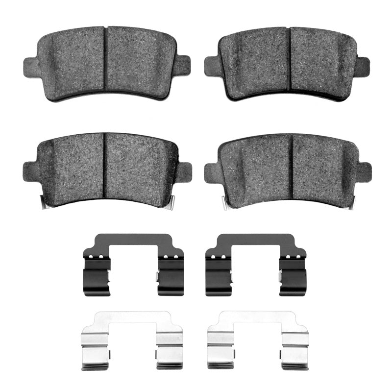 R1 Concepts R1 10-20 Buick ALLURE Rear Euro Ceramic Pads & Hardware Kit