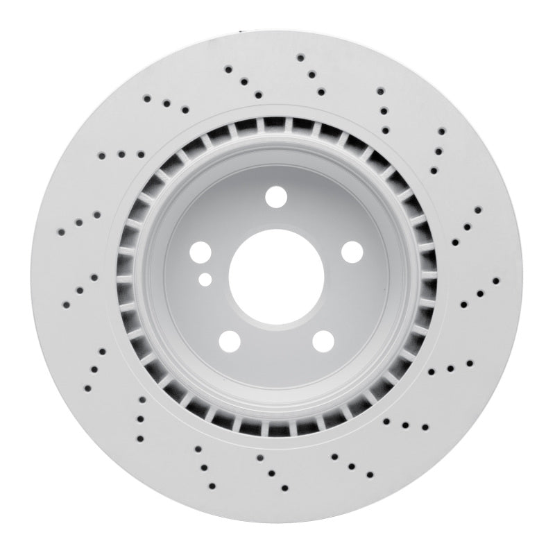 DFC 03-12 Mercedes-Benz SL63 AMG Rear Drilled GeoSPEC Coated Rotor