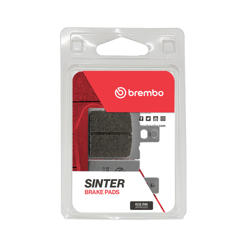 Brembo Powersports Brembo 93-95 Aprilia Climber 200cc Sinter Brake Pad - Front