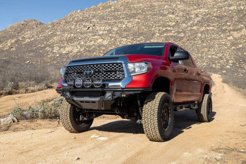 DV8 Offroad 2014-2021 Toyota Tundra Tube Front Bumper