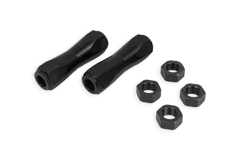 BMR Suspension BMR 67-69 1st Gen F-Body / 70-74 3rd Gen X-Body Tie Rod Sleeves 5/8in Thread - Black Anodized