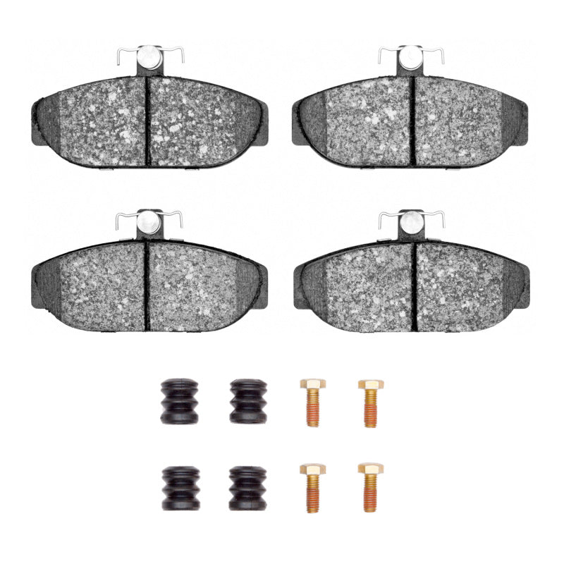 DFC 82-92 Volvo 940/740/745/760 Series/780 Front 4000 HybriDynamic Brake Pads and Hardware Kit