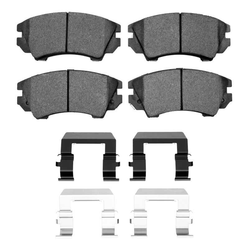 R1 Concepts R1 2010-2017 Chevrolet Camaro Front R1 Semi Met Pads & Hardware Kit
