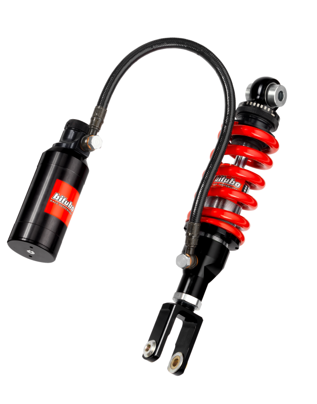 Bitubo Suspension Bitubo WXM1 Monoshocks Adjustable: Spring Preload, Rebound, Compression, Length