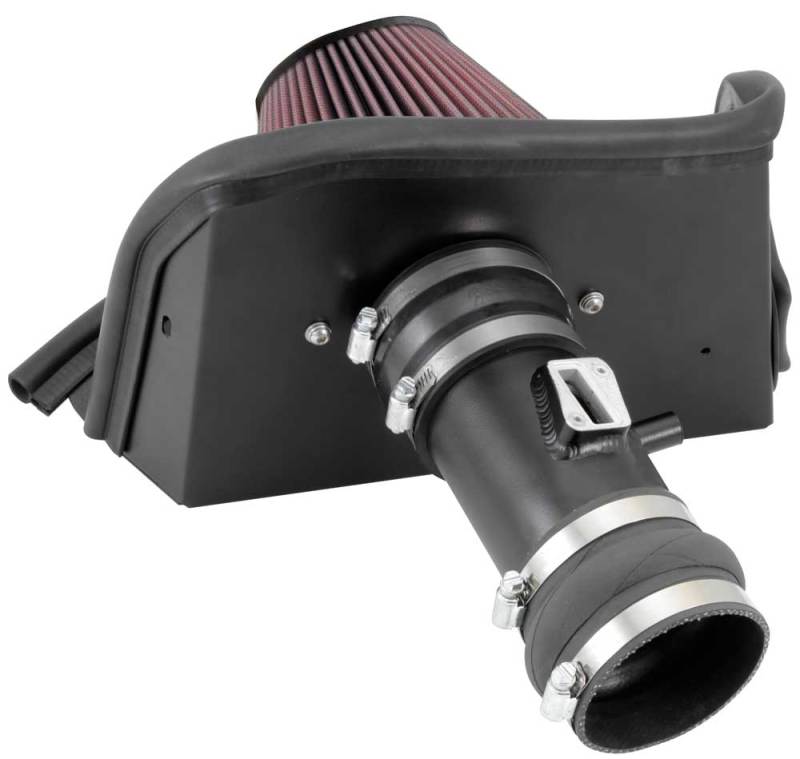 K&N Engineering K&N 69 Series Typhoon Performance Intake Kit 13-14 Nissan Altima/Pathfinder 3.5L V6