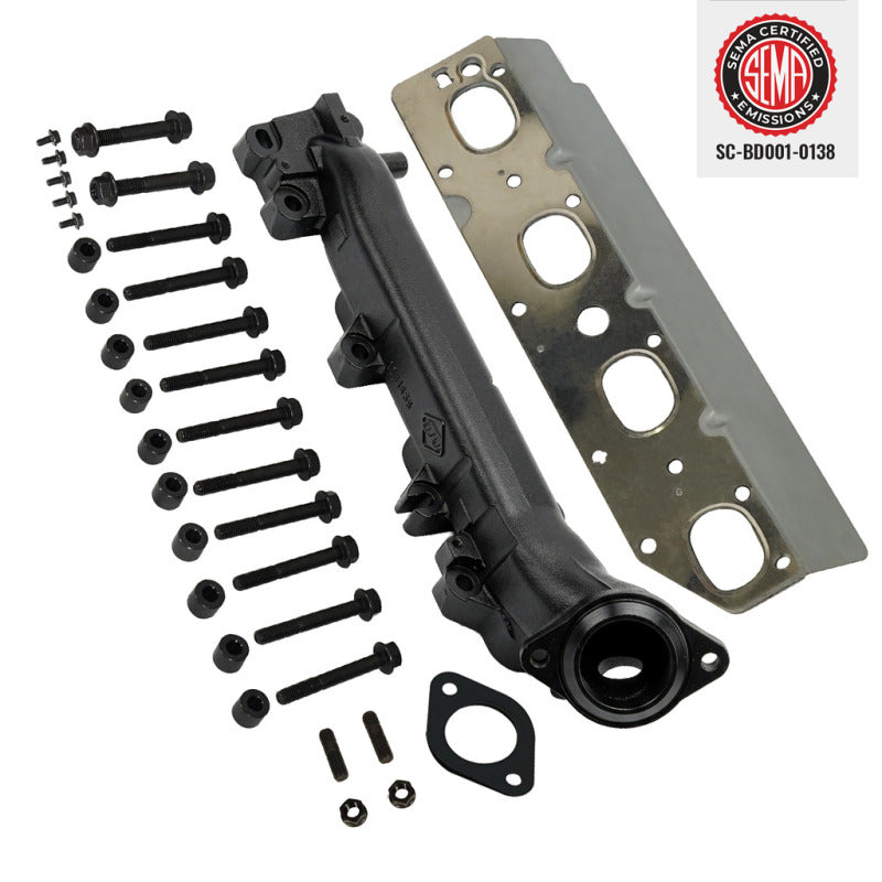 BD Diesel 14-24 RAM 2500-5500 6.4L Hemi Driver Side Exhaust Manifold