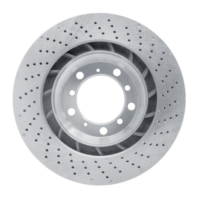 DFC 16-23 Porsche Boxster Left Rear Drilled Brake Rotor