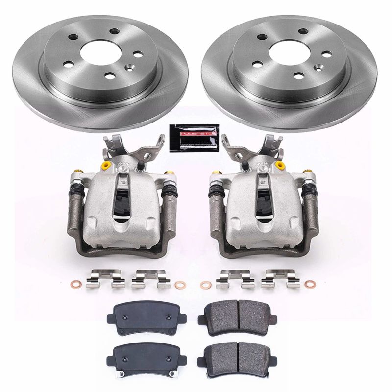 PowerStop Power Stop 14-15 Chevrolet Malibu Rear Autospecialty Brake Kit w/Calipers