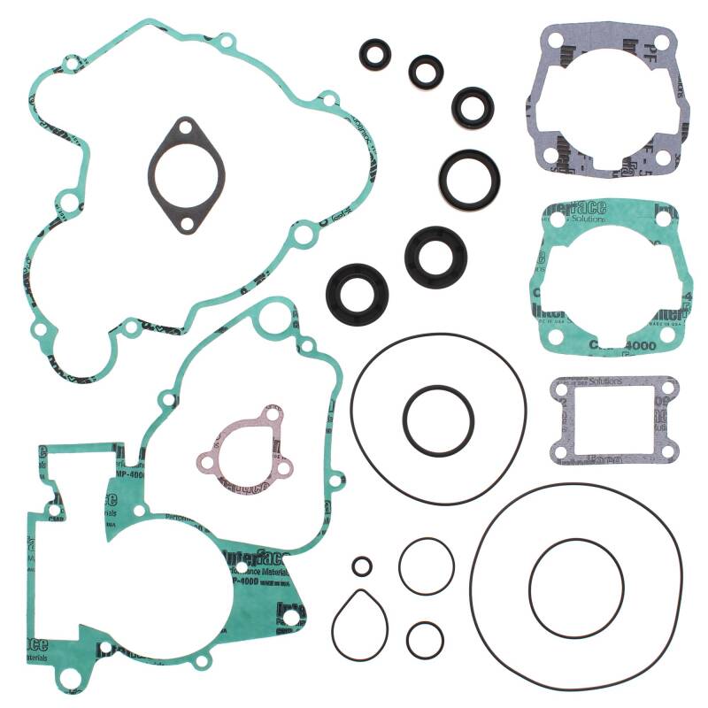 Vertex Pistons Vertex Gaskets 98-08 KTM SX 65 Complete Gasket Kit w/ Oil Seals