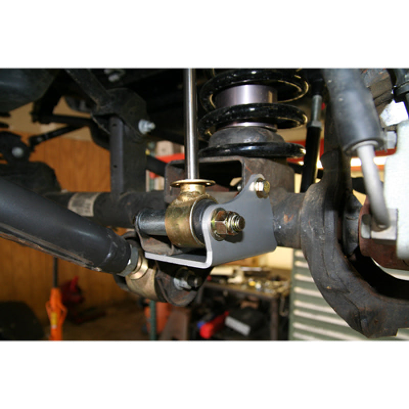Synergy Mfg Synergy 07-18 Jeep Wrangler JK/JKU Front Lower Shock Mount Bracket