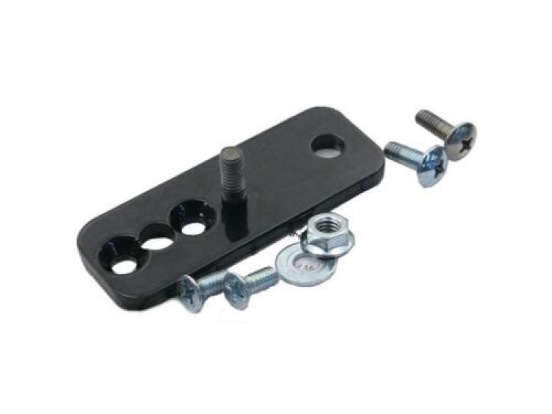 Mustang Motorcycle Mustang Universal Cyclone Kit - No Plate, Crossbone