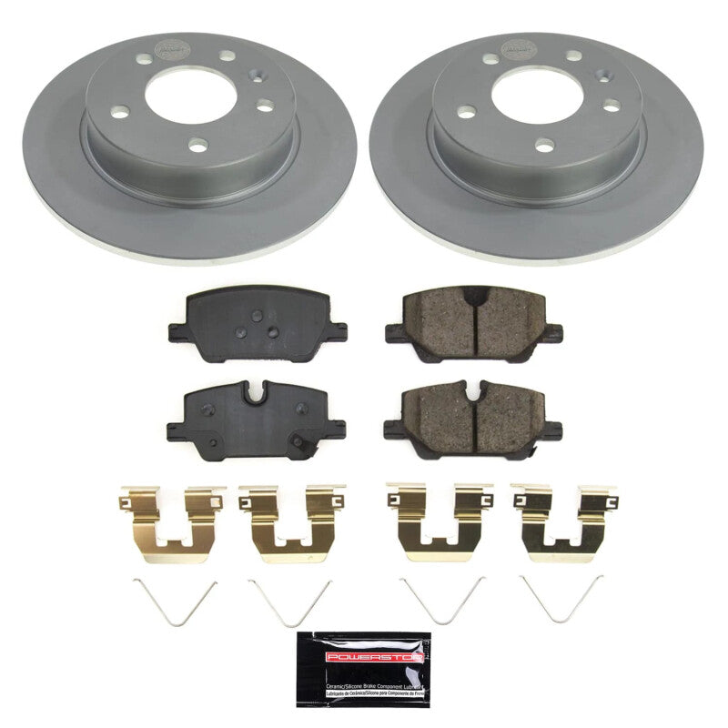 PowerStop Power Stop 20-22 Buick Encore GX Rear Z17 Coated Brake Kit
