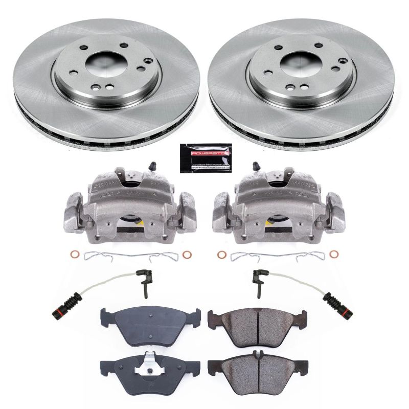 PowerStop Power Stop 98-02 Mercedes-Benz CLK320 Front Autospecialty Brake Kit w/Calipers
