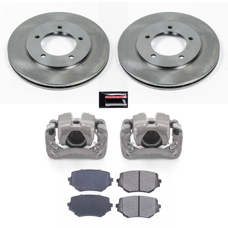 PowerStop Power Stop 1999 Suzuki Grand Vitara Front Autospecialty Brake Kit w/Calipers