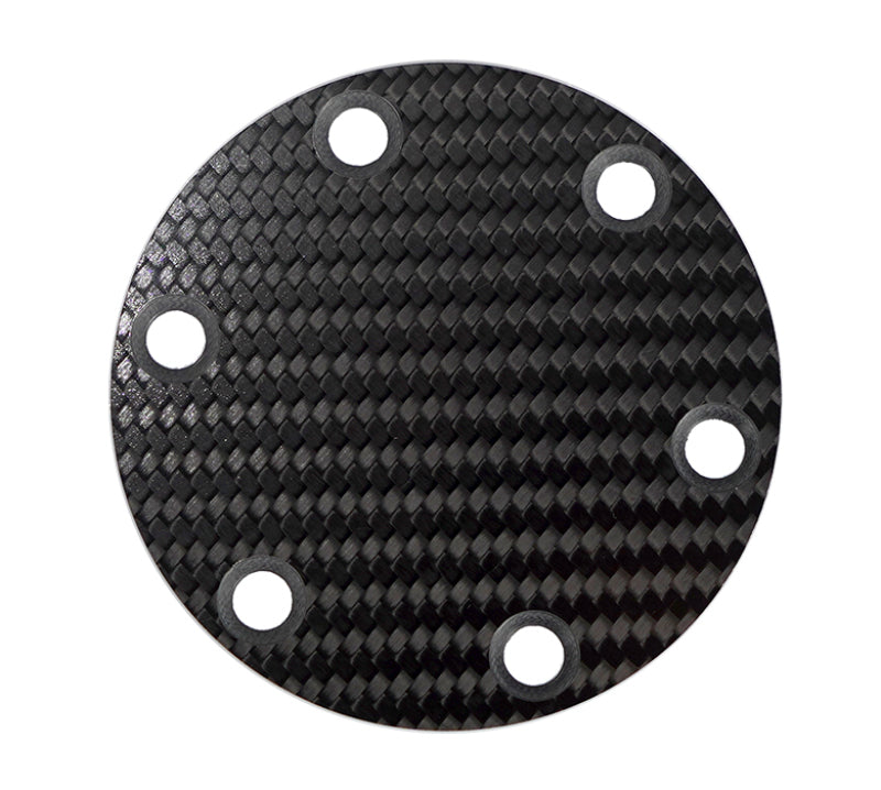 NRG Carbon Horn Delete Plate