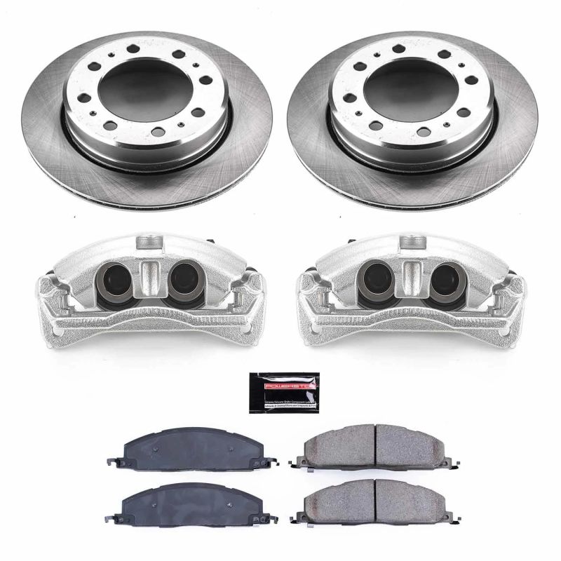 PowerStop Power Stop 13-18 Ram 3500 Rear Autospecialty Kit w/Cals