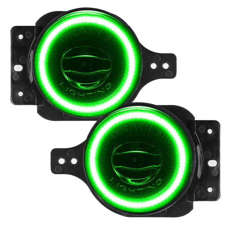 ORACLE Lighting Oracle Jeep Wrangler JL/JT Sport High Performance W LED Fog Lights - w/o Controller