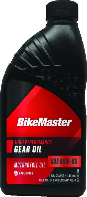 BikeMaster 80W85 Transmission Oil - Quart