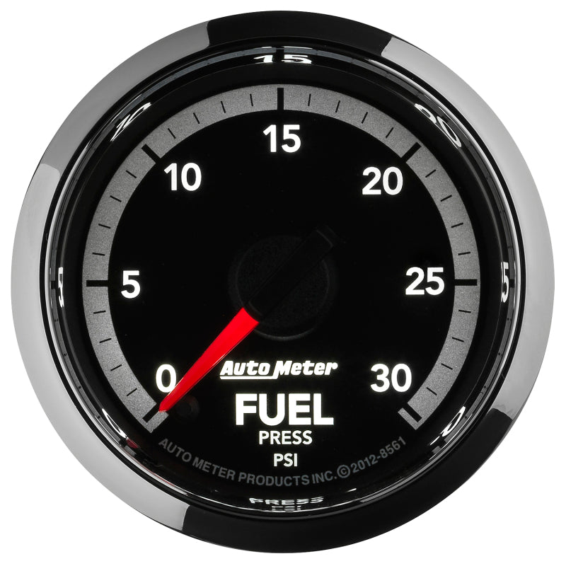 Autometer Factory Match 52.4mm Full Sweep Electronic 0-30 PSI Fuel Pressure Gauge Dodge 4th Gen