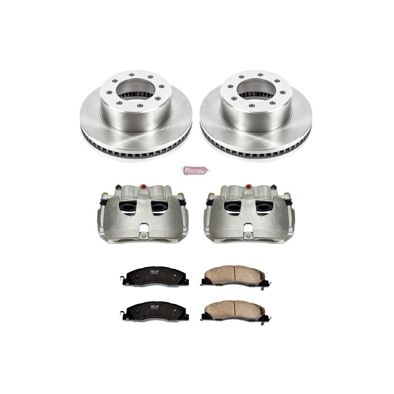 PowerStop Power Stop 11-18 Ram 3500 Front Autospecialty Kit w/Cals
