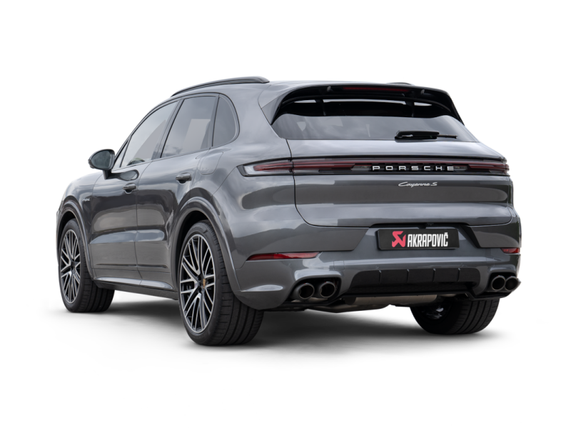 Akrapovic Akrapovic 2024+ Porsche Cayenne / E-Hybrid / S E-Hybrid / Coupe (536.2) Evolution Line (Titanium)