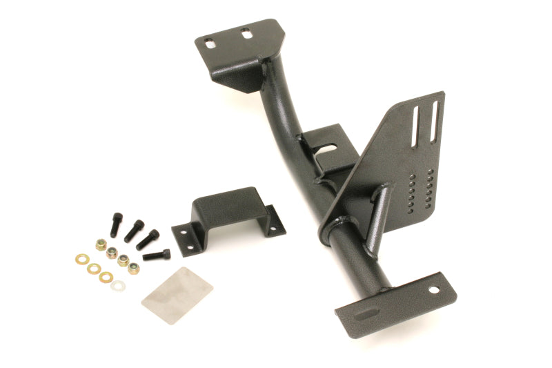 BMR Suspension BMR 98-02 4th Gen F-Body Torque Arm Relocation Crossmember TH400 LS1 - Black Hammertone