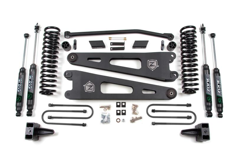 Zone Offroad 08-10 Ford SuperDuty 4in Radius Arm System - Diesel