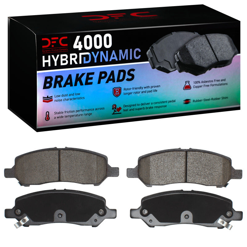 DFC 13-16 Dodge Dart Rear 4000 Hybridynamic Brake Pads