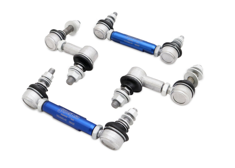 SuperPro 09-21 Nissan GT-R HD Adjustable End Link Set (TRC1085 + TRC1225L)